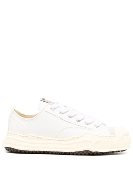 Maison Mihara Yasuhiro кеды из канваса, белый a09fw734 | белый