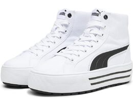 Кроссовки Puma Kaia 2.0 Mid, цвет Puma White/Puma Black 9971715 | puma white/puma black