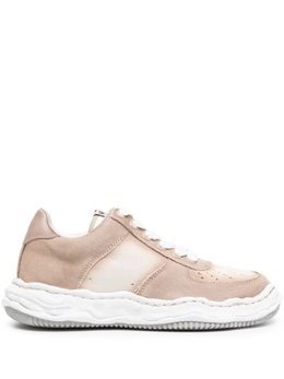 Maison Mihara Yasuhiro кроссовки Wayne Original Sole, коричневый a12fw717 | коричневый