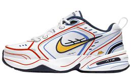 Кроссовки Nike Air Monarch 4 Chunky Sneakers Unisex Low-top Blue/Red, белый 415445-102（team239-草帽小子） | white