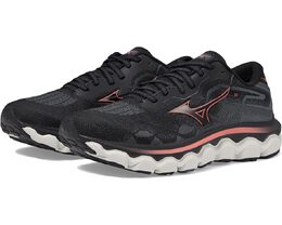 Кроссовки Mizuno Wave Horizon 7, цвет Black/Dubarry 9948963 | black/dubarry