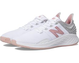 Кроссовки New Balance Golf Fresh Foam ROAV Golf, цвет White/Pink 9935035 | white/pink