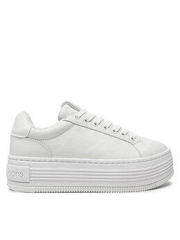 Кроссовки Calvin Klein, белый bold platf low oh mg lth yw0yw01589 | fehér