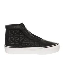 Высокие кроссовки Vans, черный va3dq7oel | schwarz