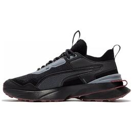 Кроссовки Puma Pwrframe Series Lifestyle Shoes Unisex Low-top Black/Gray, черный/серый 390037-02 | black/gray