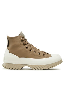 Тканевые кроссовки Chuck Taylor All Star Lugged 2.0 CC Converse, бежевый chuck taylor all star lugged 2.0 cc a04634c | beige