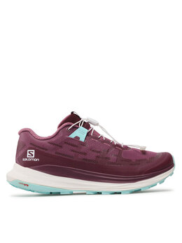Кроссовки Salomon, бургундия ultra glide 415987 20 v0 | bordó
