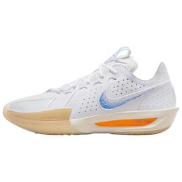 Кроссовки Nike Air Zoom G.T. Cut 3 Vintage Basketball Shoes Unisex Low-top White/Cosmic Clay/Dusty Cactus, белый hj8205-100 | white/cosmic clay/dusty cactus