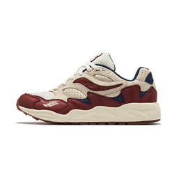 Кроссовки Saucony Lifestyle Shoes Unisex Low-top Beige/Burgundy, бежевый s70842-1 | beige/burgundy