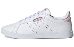 Кроссовки для скейтбординга Courtpoint женские, низкие, белые/пудровые Adidas Neo fy8413