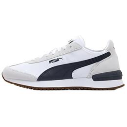 Кроссовки Puma R78 Lifestyle Shoes Unisex Low-top Black/white/gray, цвет Off White 392901-13 | off white