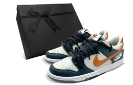 Кроссовки Nike Dunk Skateboard Shoes Women's Low-Top Green fb9109-300(team137-密林探索礼盒款) | green