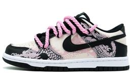 Женские кроссовки для скейтбординга Nike Dunk, White cw1590-100(team113-娇若绯龙) | white