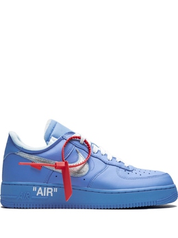 Nike X Off-White кроссовки Air Force 1 Low MCA, синий ci1173400 | синий