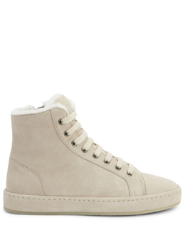 Giuseppe Zanotti высокие кроссовки GZ City, нейтральный цвет rw40000001 | нейтральный цвет