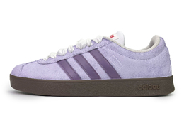 Кроссовки Adidas neo Vl Court Classic Skateboarding Shoes Unisex Low-top Purple/white/brown, фиолетовый hq1802(team285-男女款紫鸢) | purple