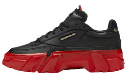 Кроссовки Reebok Club C Cardi B Black Red Women's h05179