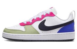 Кроссовки Nike Court Borough Skateboard Shoes Women's Low-Top White Red dv5456-104(team拾玖-龙凤呈祥)
