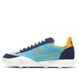 Кроссовки вафельные гонщики 2x Nike, синий dc4467-400 | blackened blue/univ gold/photo blue/chlorine blue/chrome/summit white