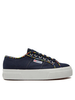 Кроссовки Superga, синий multicolor beads 2740 s4131fw | sötétkék