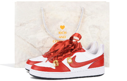 Женские кроссовки для скейтбординга Nike Court Borough, Red dv5456-108(team32-女款秀禾婚鞋sbox) | red