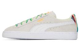 Кроссовки Puma Suede Classic Just For Fun 'White Green' 390503-01