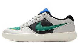 Кроссовки для скейтбординга Nike SB Force 58 унисекс, White, green, black dv5476-002 | white, green, black