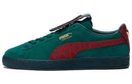 Кроссовки Puma Dapper Dan X Suede 'Jacquard Print - Varsity Green' 390988-02