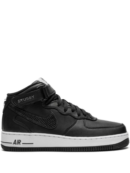 Кроссовки Air Force 1 Low из коллаборации со Stussy Nike, черный dj7840 | черный