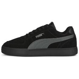 Замшевые кроссовки для скейтбординга Puma унисекс, Black/Gray 391939-01 | black/gray