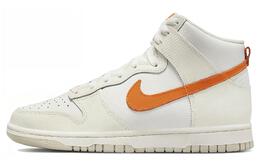 Кроссовки Nike Dunk High White Magma Orange Women's dv6986-100