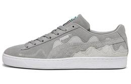 Замшевые кроссовки для скейтбординга Puma унисекс, Gray 393257-03 | gray