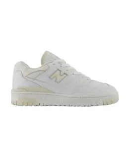 Универсальные кожаные кроссовки New Balance, белый bbw550bk | weiß