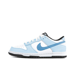 Кроссовки Nike Dunk Skateboarding Shoes Women's Low-top Black, голубой cw1590-100(team189-摆烂小鱼) | light blue