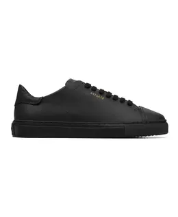 Кроссовки Clean 90 из крокодиловой кожи Axel Arigato, черный f2935002 | schwarz