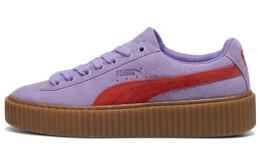 Кроссовки Puma Rihanna Fenty Skateboarding Unisex, фиолетовый/красный/коричневый 396403-03 | dark purple