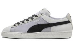 Замшевые кроссовки для скейтбординга Puma унисекс, Gray/Black 395782-02 | gray/black