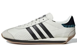 Кроссовки Adidas COUNTRY OG Lifestyle Shoes Unisex Low-top Black/silver, серебряный id1142(team62-千禧黑天鹅) | silver