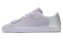 Замшевые кроссовки для скейтбординга Puma унисекс, Purple/Silver 398306-03 | purple/silver