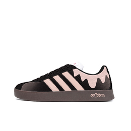 Кроссовки Adidas neo Skateboarding Shoes Unisex Low-top Black/powder, черный hq1801(team189-无人区玫瑰) | black