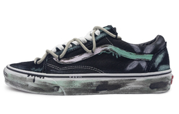 Кроссовки Vans Old Skool Skateboarding Shoes Unisex Low-top Black, черный vn000d3hy28(team322-男女同款流动禁区) | black