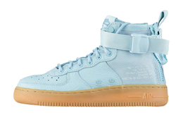 Кроссовки Nike SF Air Force 1 Mid GS 'Ocean Bliss' aj0424-401