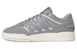 Кроссовки Drop Step Adidas Low Unisex, серый hq7135