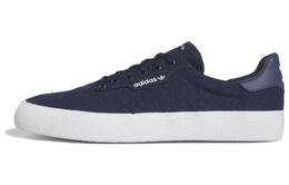 Кеды Adidas 3MC Vulc Skateboard Shoes Unisex Low-Top, синий hr0072鞋