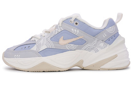 Кроссовки Nike M2K Chunky Sneakers Women's Low-Top Blue/White ao3108-006(teamm-女款川上蓝白)