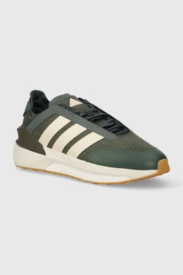 Кроссовки Adidas, зеленый ppyh-obu00e_77x | zielony