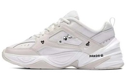 Женские массивные кроссовки Nike M2K, Light Gray ao3108-006(team56-慵懒大熊猫) | light gray