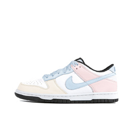 Nike Кроссовки для скейтбординга Dunk Spring Tea Party, янтарные, водонепроницаемые, износостойкие, с низким верхом, с амортизацией, белые, синие, розовые cw1590-100(team189-春日茶会) | blue white pink