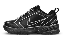 Кроссовки Nike Air Monarch 4 Chunky Sneakers Unisex Low-Top Black/Gray 415445-001(team47-m4黑灰泼墨qd)
