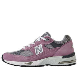 Кроссовки 991v1 New Balance, фиолетовый w991pgg | purple/gray